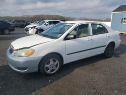 Toyota Vehiculos salvage en venta: 2005 Toyota Corolla CE