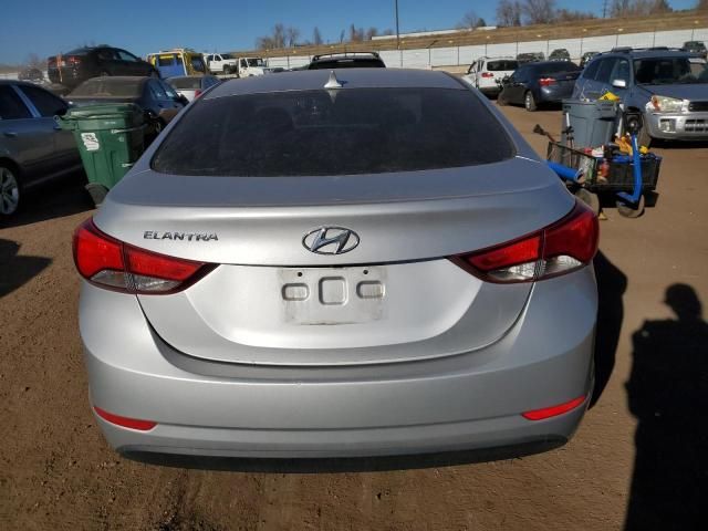 2014 Hyundai Elantra SE