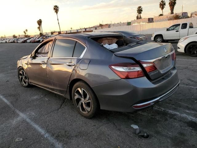 2016 Honda Accord LX