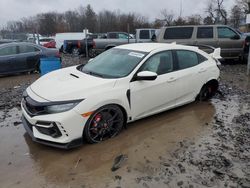 Salvage cars for sale at Chalfont, PA auction: 2020 Honda Civic TYPE-R Touring