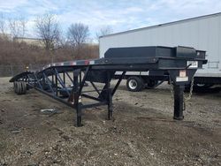 Salvage trucks for sale at Columbus, OH auction: 2024 Kaufman Trailer