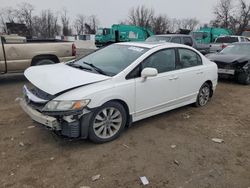 Honda Civic Vehiculos salvage en venta: 2011 Honda Civic EX