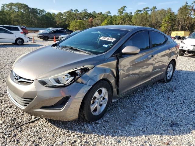 2015 Hyundai Elantra SE