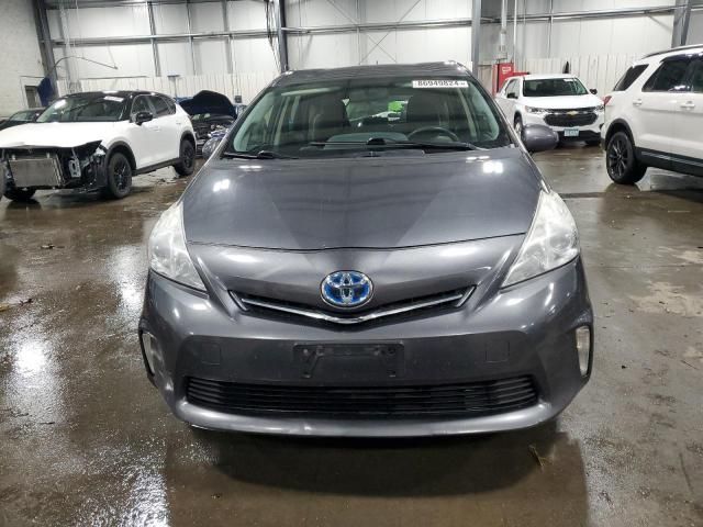 2012 Toyota Prius V