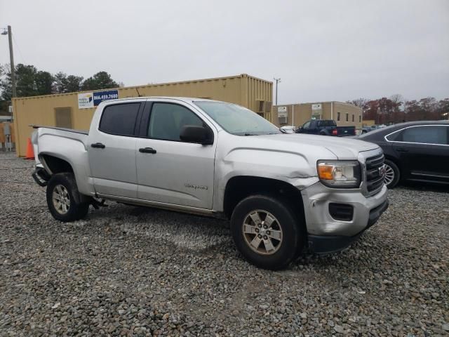 2016 GMC Canyon