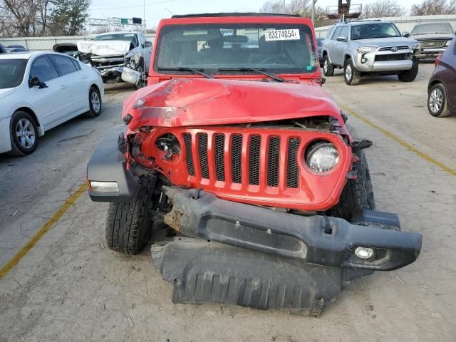 2020 Jeep Wrangler Sport