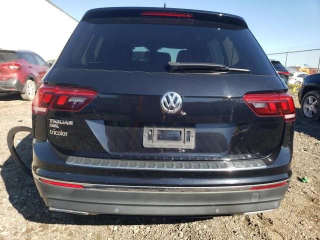 2021 Volkswagen Tiguan SE