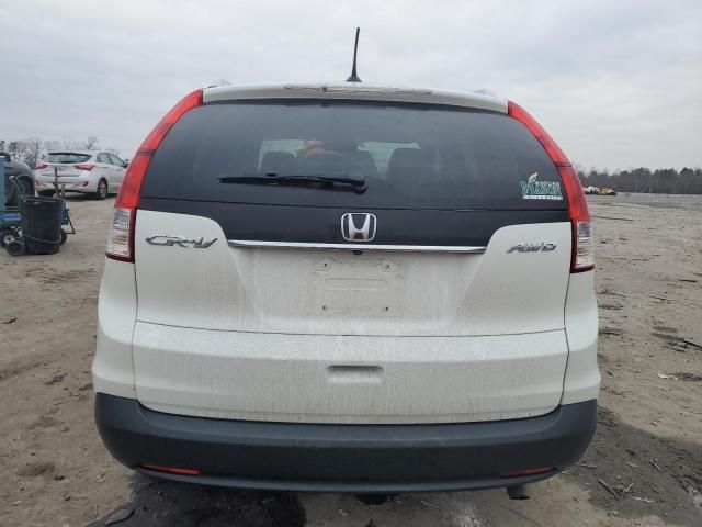 2012 Honda CR-V EXL