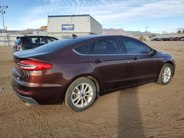 2019 Ford Fusion SE