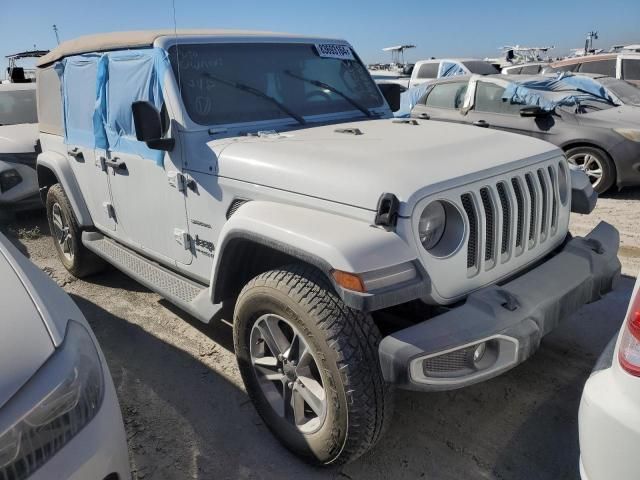 2019 Jeep Wrangler Unlimited Sahara