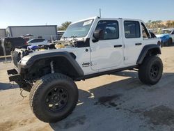 Clean Title Cars for sale at auction: 2020 Jeep Wrangler Unlimited Sport