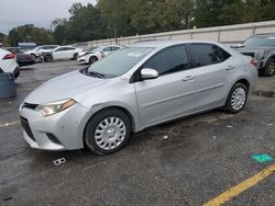 2016 Toyota Corolla L en venta en Eight Mile, AL