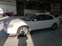 Salvage cars for sale at Greenwood, NE auction: 2003 Ford Taurus SES