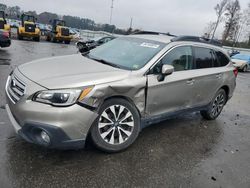 Subaru salvage cars for sale: 2016 Subaru Outback 3.6R Limited