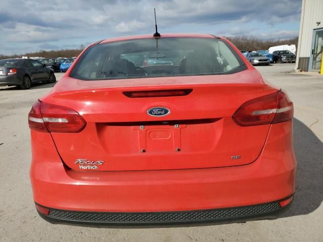 2017 Ford Focus SE