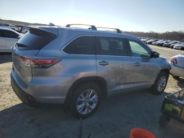 2015 Toyota Highlander XLE