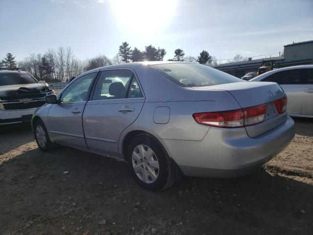 2003 Honda Accord LX