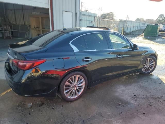 2019 Infiniti Q50 Luxe