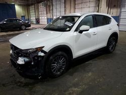 Salvage cars for sale from Copart Woodhaven, MI: 2020 Mazda CX-5 Touring