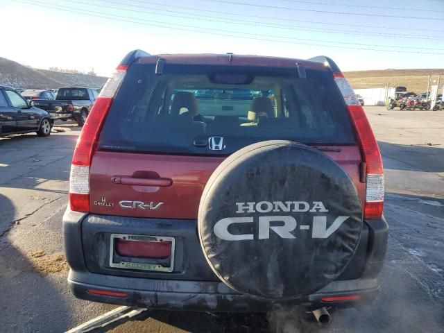 2006 Honda CR-V EX