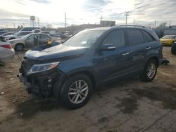 KIA Vehiculos salvage en venta: 2014 KIA Sorento LX