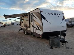 Salvage trucks for sale at Magna, UT auction: 2016 Keystone Cougar