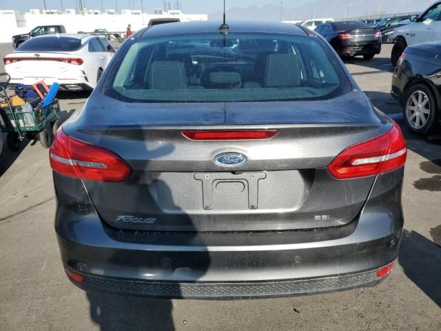 2018 Ford Focus SEL