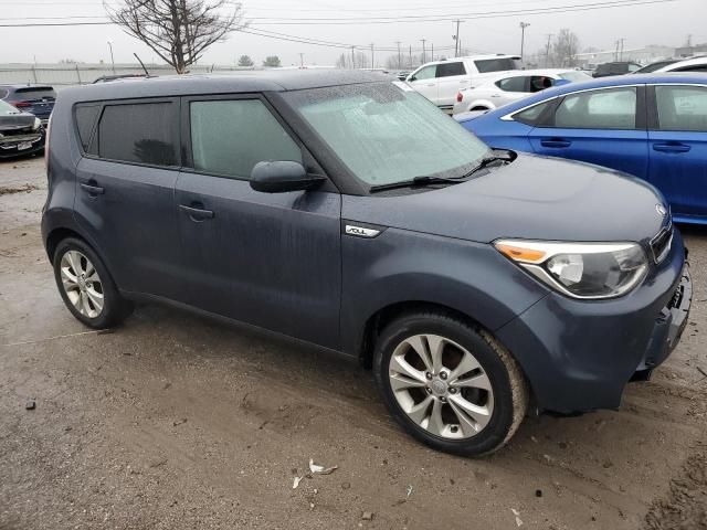 2015 KIA Soul +