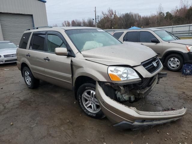 2005 Honda Pilot EXL