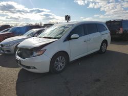 Honda Vehiculos salvage en venta: 2016 Honda Odyssey EXL