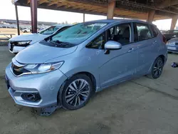 Salvage cars for sale at American Canyon, CA auction: 2019 Honda FIT EX