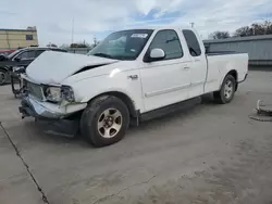 Salvage cars for sale at Wilmer, TX auction: 1999 Ford F150