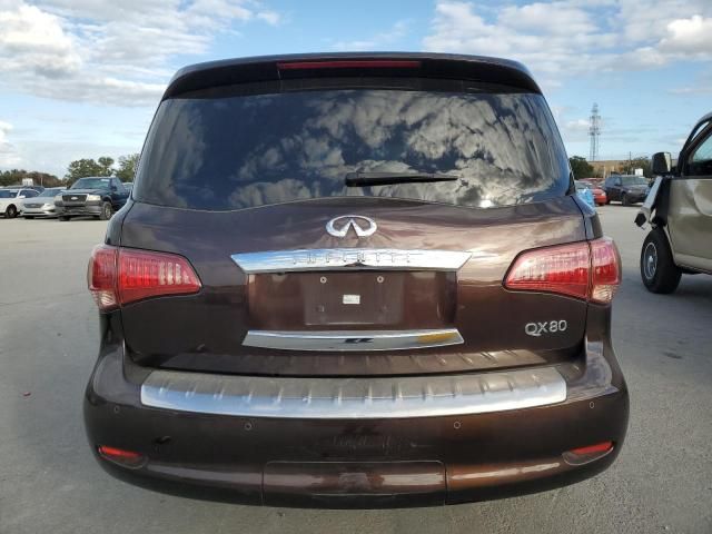 2017 Infiniti QX80 Base