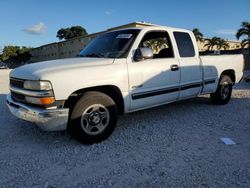 Salvage cars for sale at Opa Locka, FL auction: 2001 Chevrolet Silverado C1500