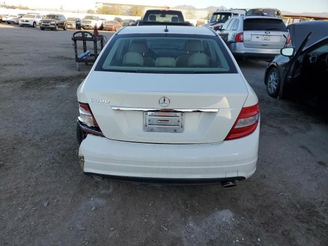 2011 Mercedes-Benz C300