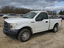 Salvage cars for sale at Conway, AR auction: 2016 Ford F150