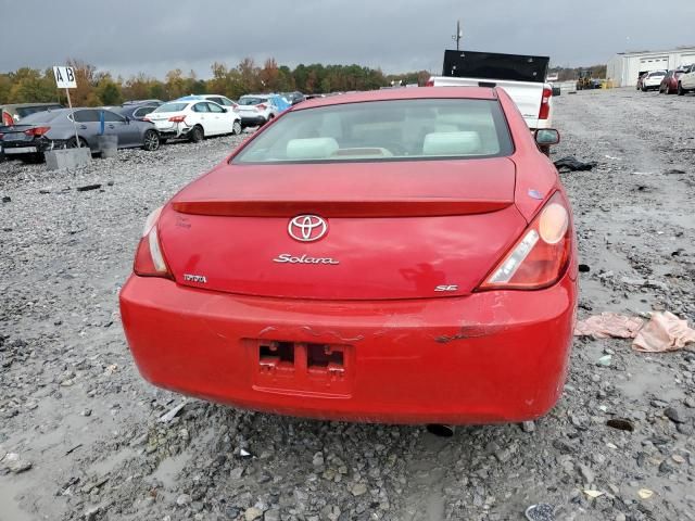 2006 Toyota Camry Solara SE