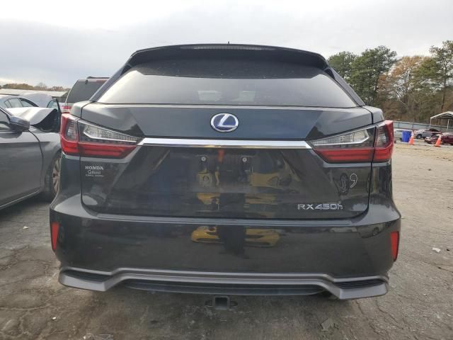 2017 Lexus RX 450H Base