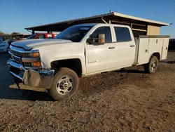 Chevrolet salvage cars for sale: 2018 Chevrolet Silverado K2500 Heavy Duty