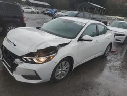 Salvage cars for sale at Savannah, GA auction: 2020 Nissan Sentra S