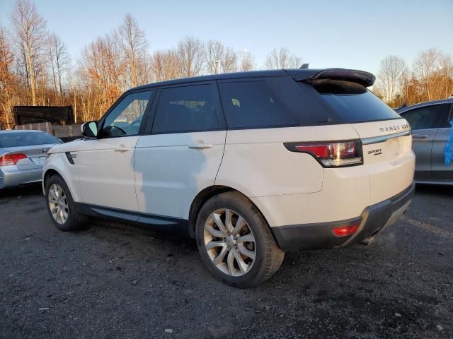 2016 Land Rover Range Rover Sport HSE