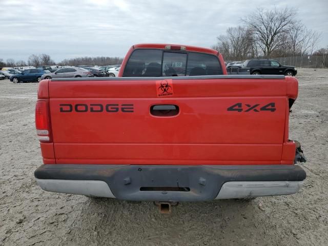 2000 Dodge Dakota