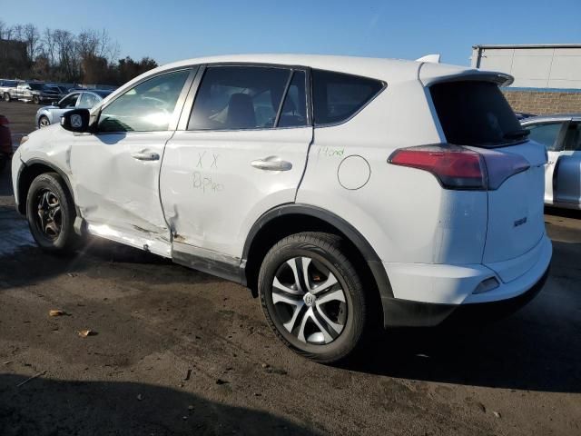 2018 Toyota Rav4 LE