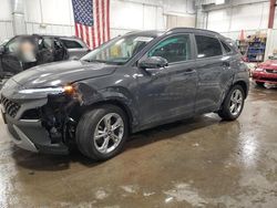 Salvage cars for sale at Mcfarland, WI auction: 2023 Hyundai Kona SEL