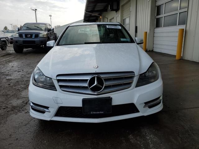 2013 Mercedes-Benz C 300 4matic