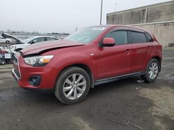 Salvage SUVs for sale at auction: 2015 Mitsubishi Outlander Sport ES