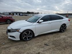 Honda salvage cars for sale: 2018 Honda Accord Sport