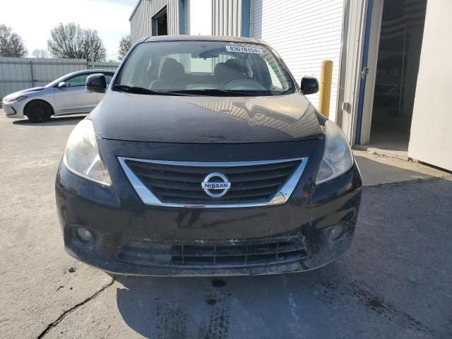 2014 Nissan Versa S