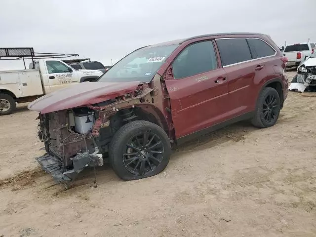 2019 Toyota Highlander SE