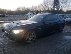 Salvage cars for sale at North Billerica, MA auction: 2016 BMW 550 XI